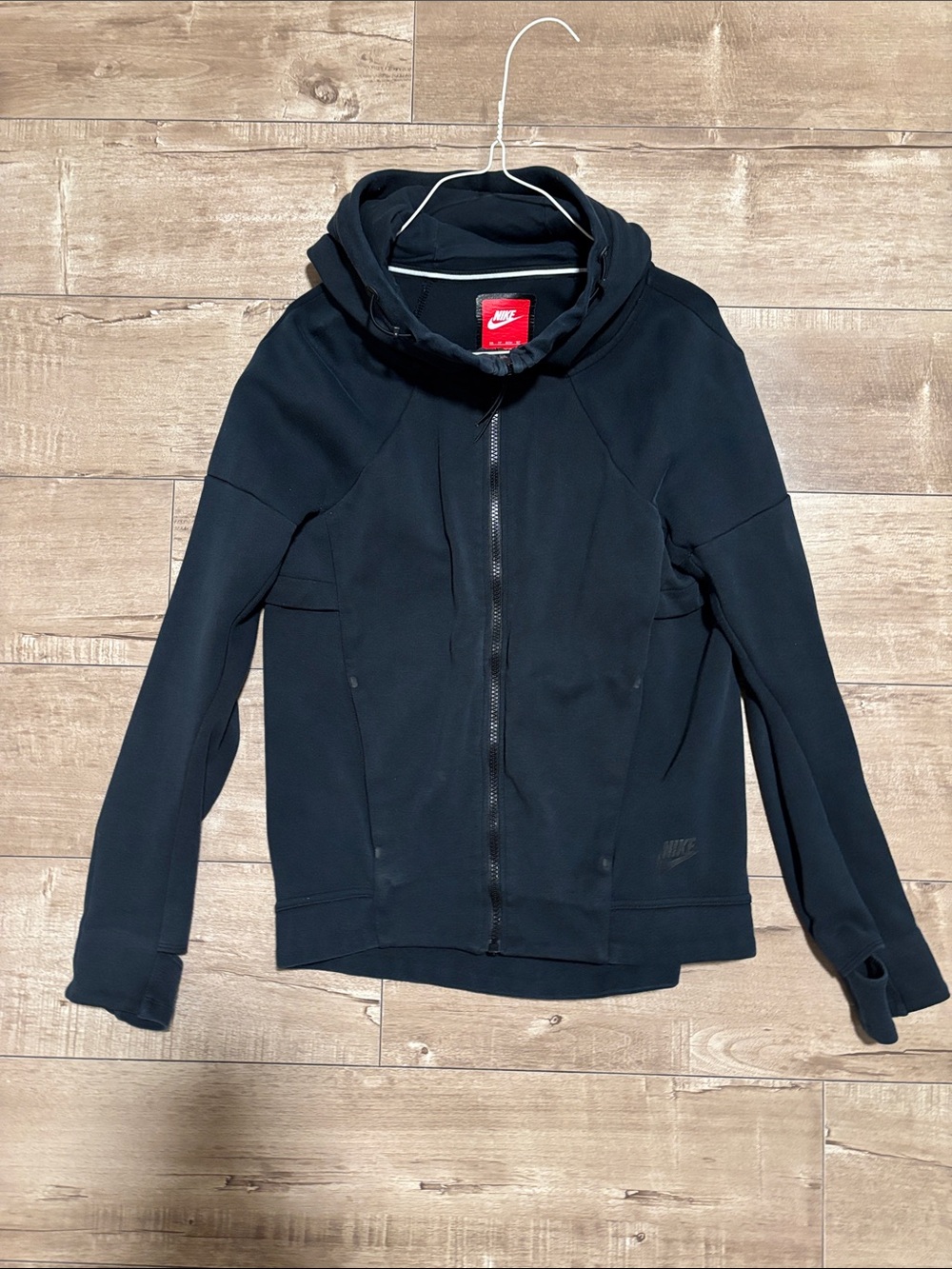 Nike Black Full-Zip Performance Hoodie Jacket